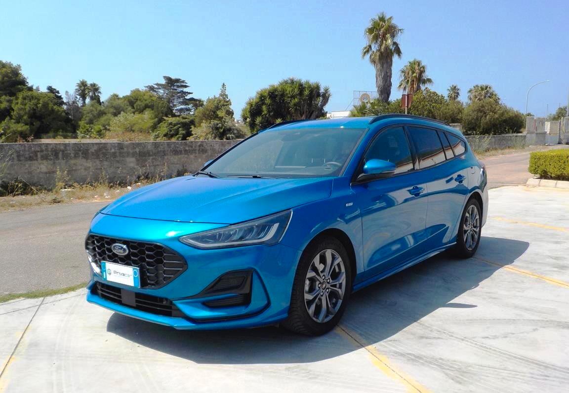 Ford Focus 1.0 EcoBoost Hybrid 155 CV Powershift SW ST-line