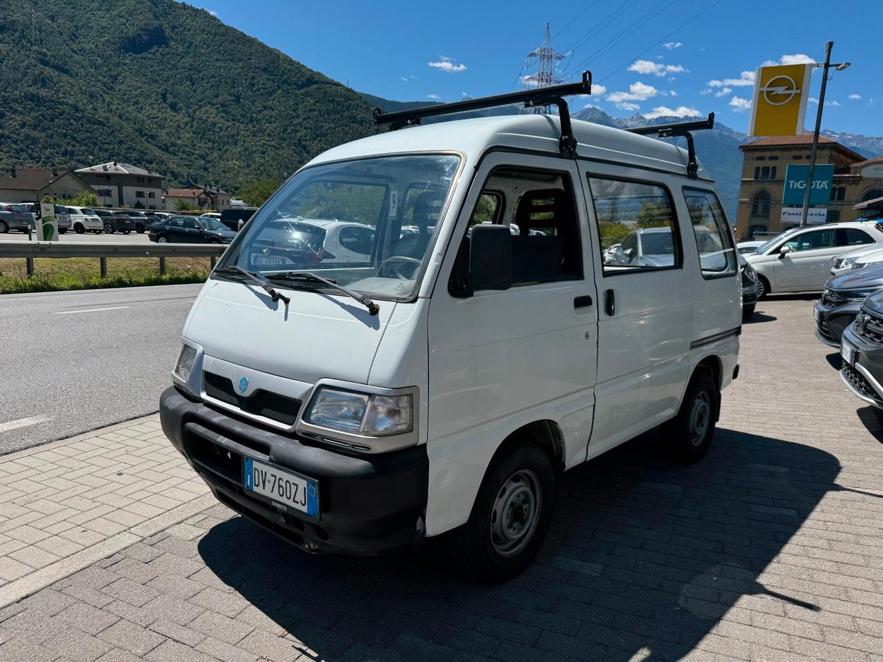 PIAGGIO PORTER 1.3cc CABINATO 4X4
