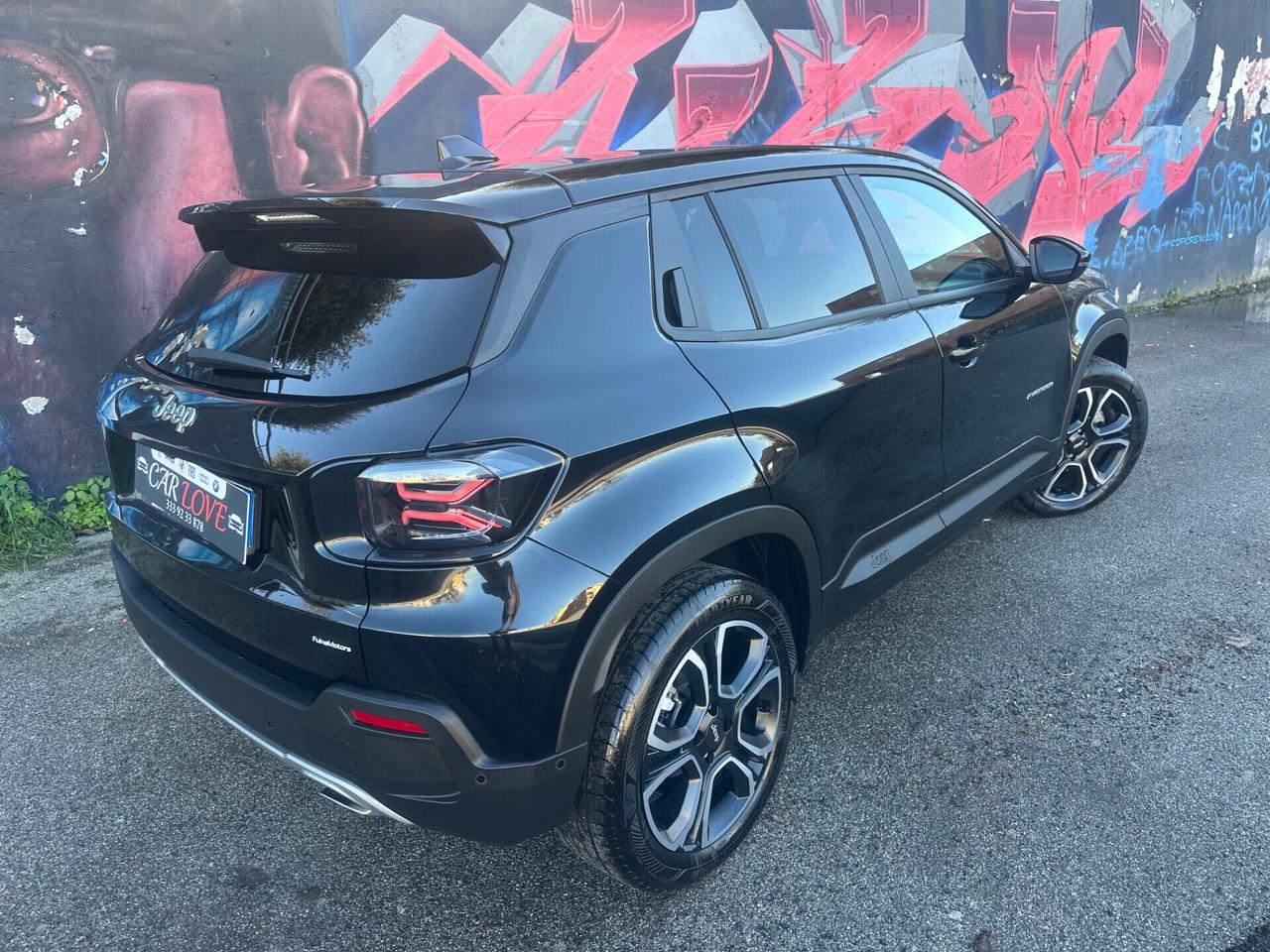 JEEP AVENGER SUMMIT 1.2 AUT+F1+R.CAMERA+PELLE+LED