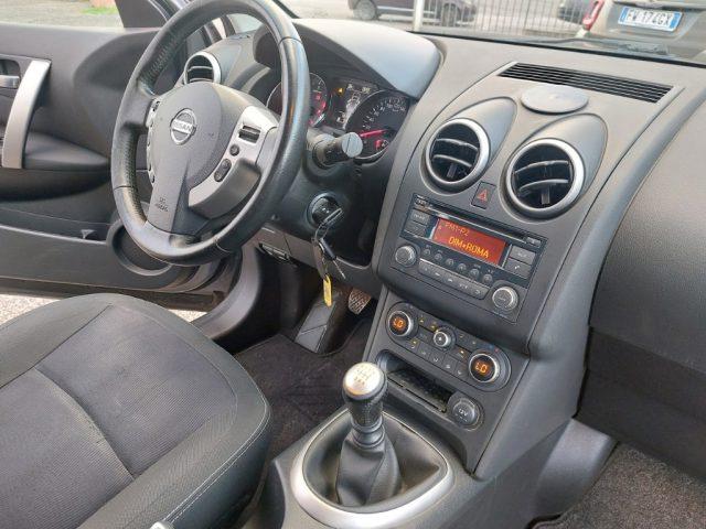 NISSAN Qashqai 1.5 dCi DPF Acenta Uniprò km 161000 Euro 5