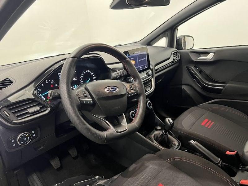 Ford Fiesta 1.0 Ecoboost Hybrid 125 CV DCT 5 porte ST-Line