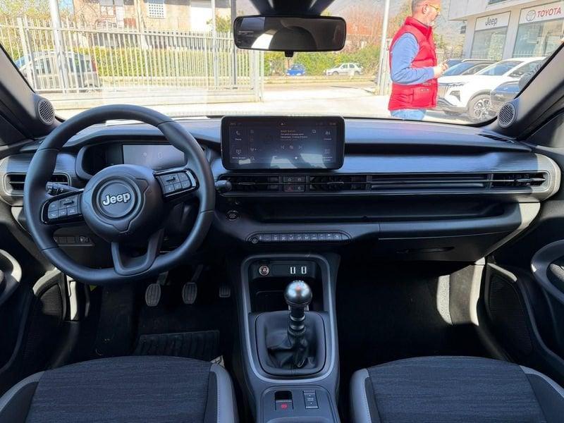 Jeep Avenger JEEP Ice My25 Longitude 1.2 100cv