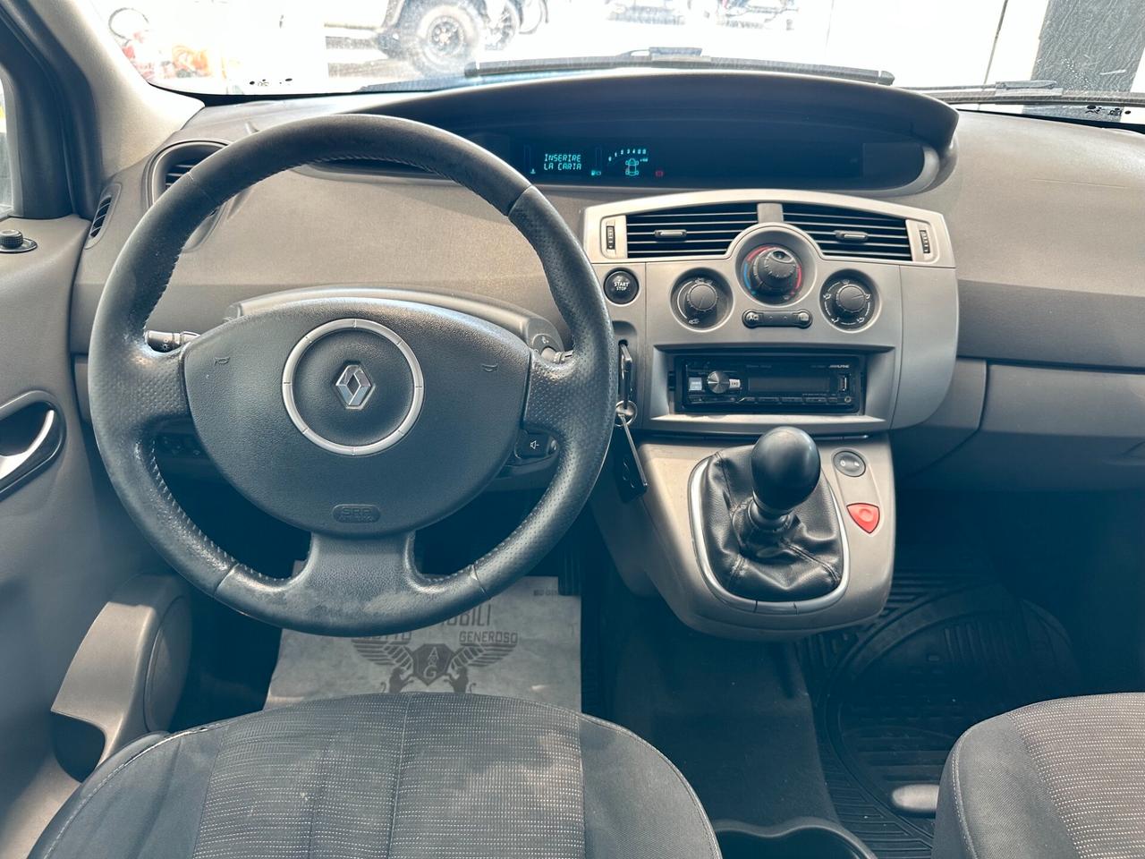 Renault Scenic 1.5 dCi105CV Exception 2007