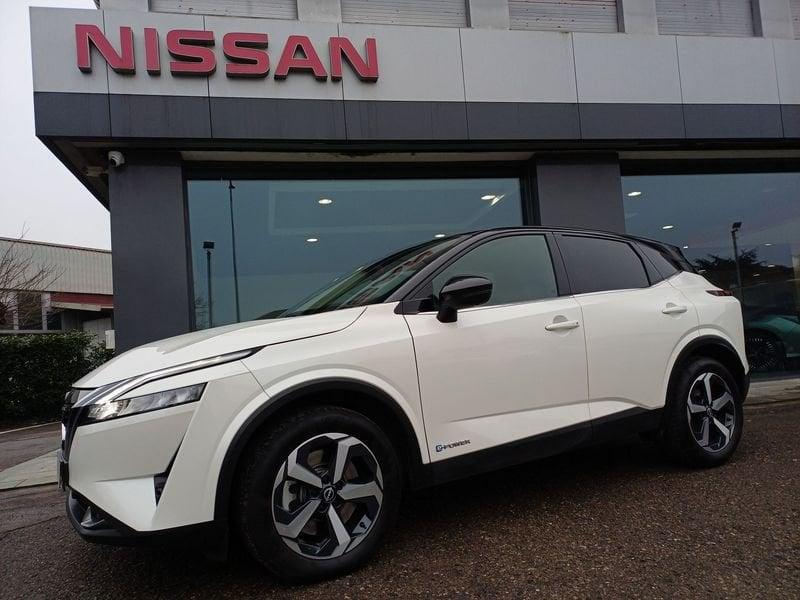 Nissan Qashqai 1.5 e-Power N-Connecta Auto 1°PROP-GARANZIA