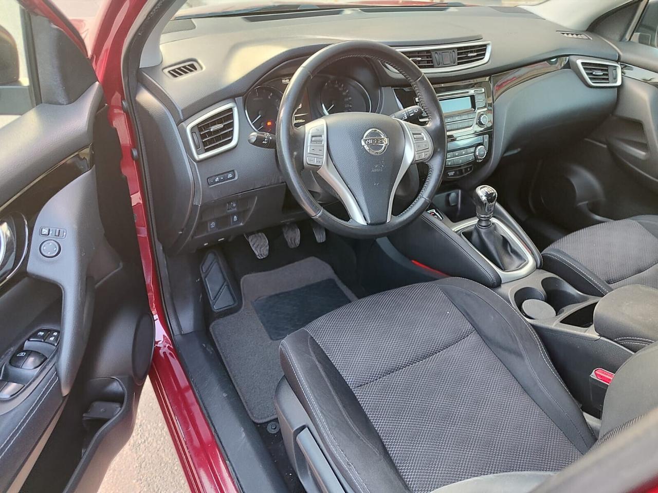 Nissan Qashqai 1.5 dCi 110CV