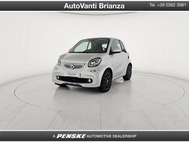 smart fortwo fortwo 0.9 twinamic Passion