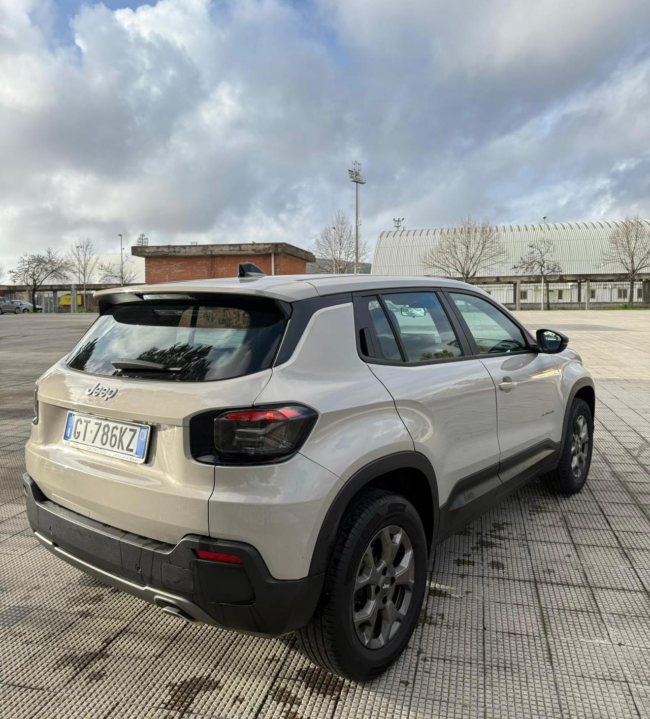 Jeep Avenger 1.2 Turbo 100 CV Longitude