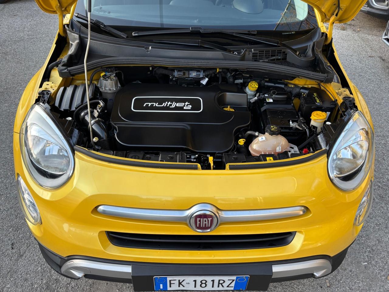 Fiat 500X 2.0 MultiJet 140 CV 4x4 Cross Plus