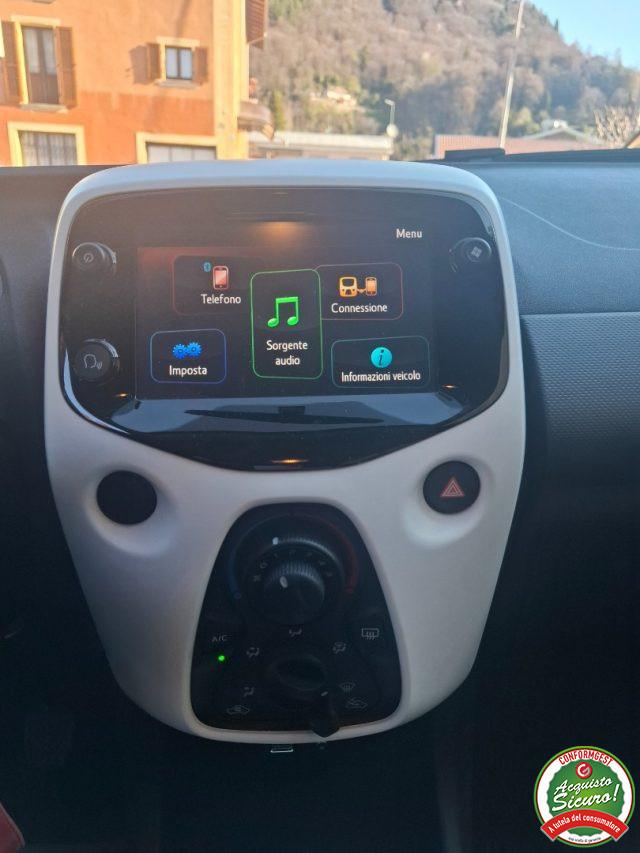 CITROEN C1 VTi 72 S&S 5 porte Feel