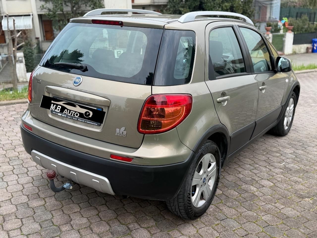 Fiat Sedici 1.6 4X4+GANCIO TRAINO(97.000KM)