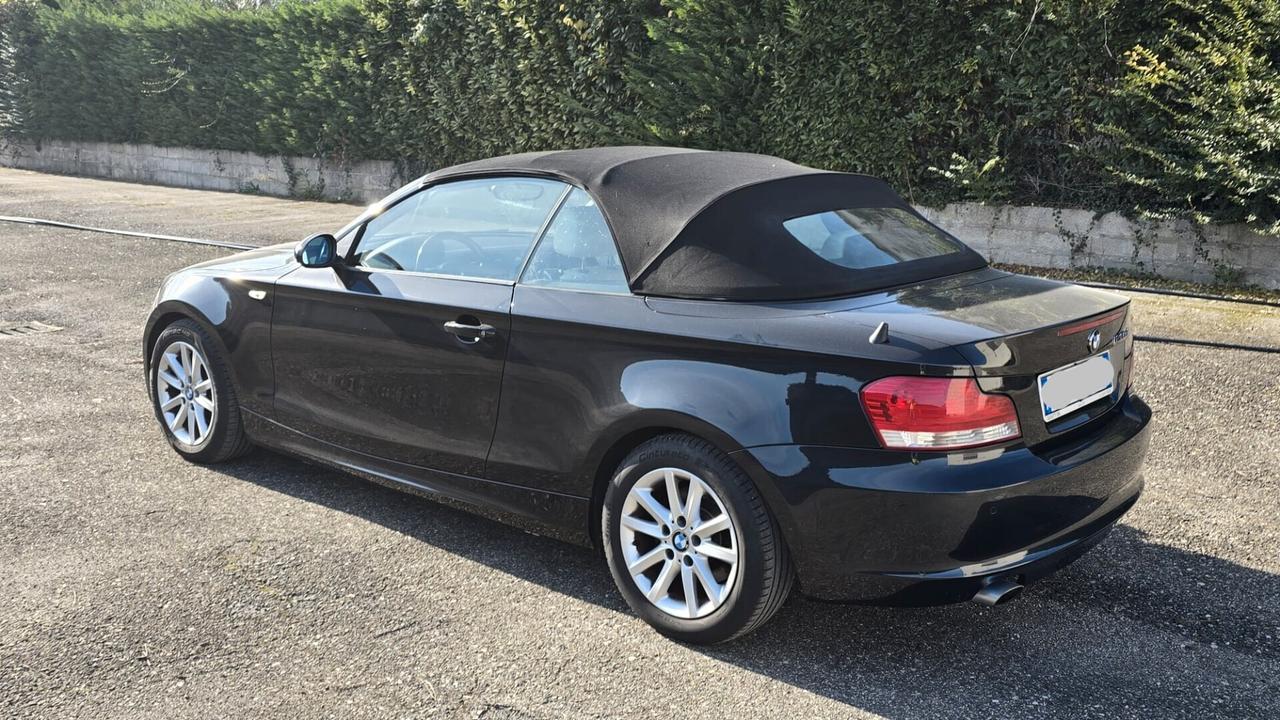 Bmw 120 120d Cabrio Futura
