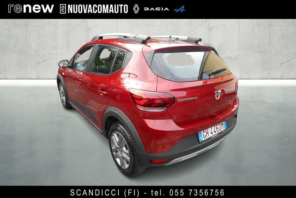 Dacia Sandero Stepway 1.0 tce ECO-G Comfort SL DaciaPlus