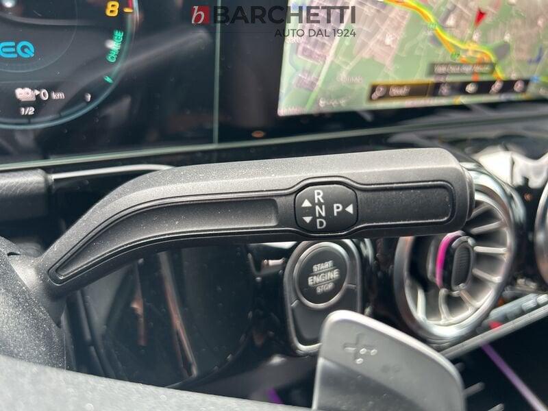 Mercedes-Benz GLA CLASSE (H247) 250 E PLUG-IN HYBRID AUTOMATIC BUSINESS EXTRA