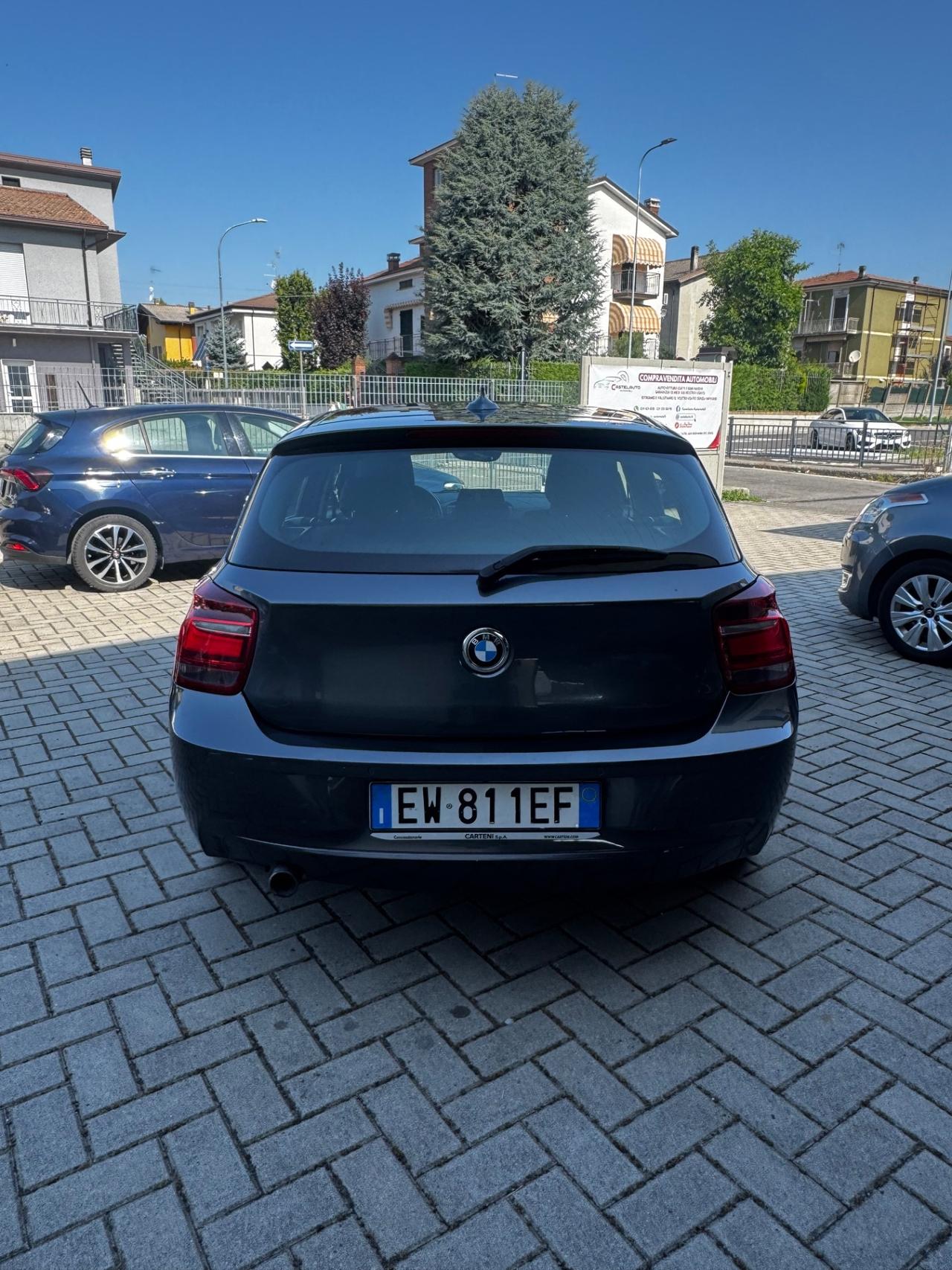 Bmw 118 118d 5p. Urban