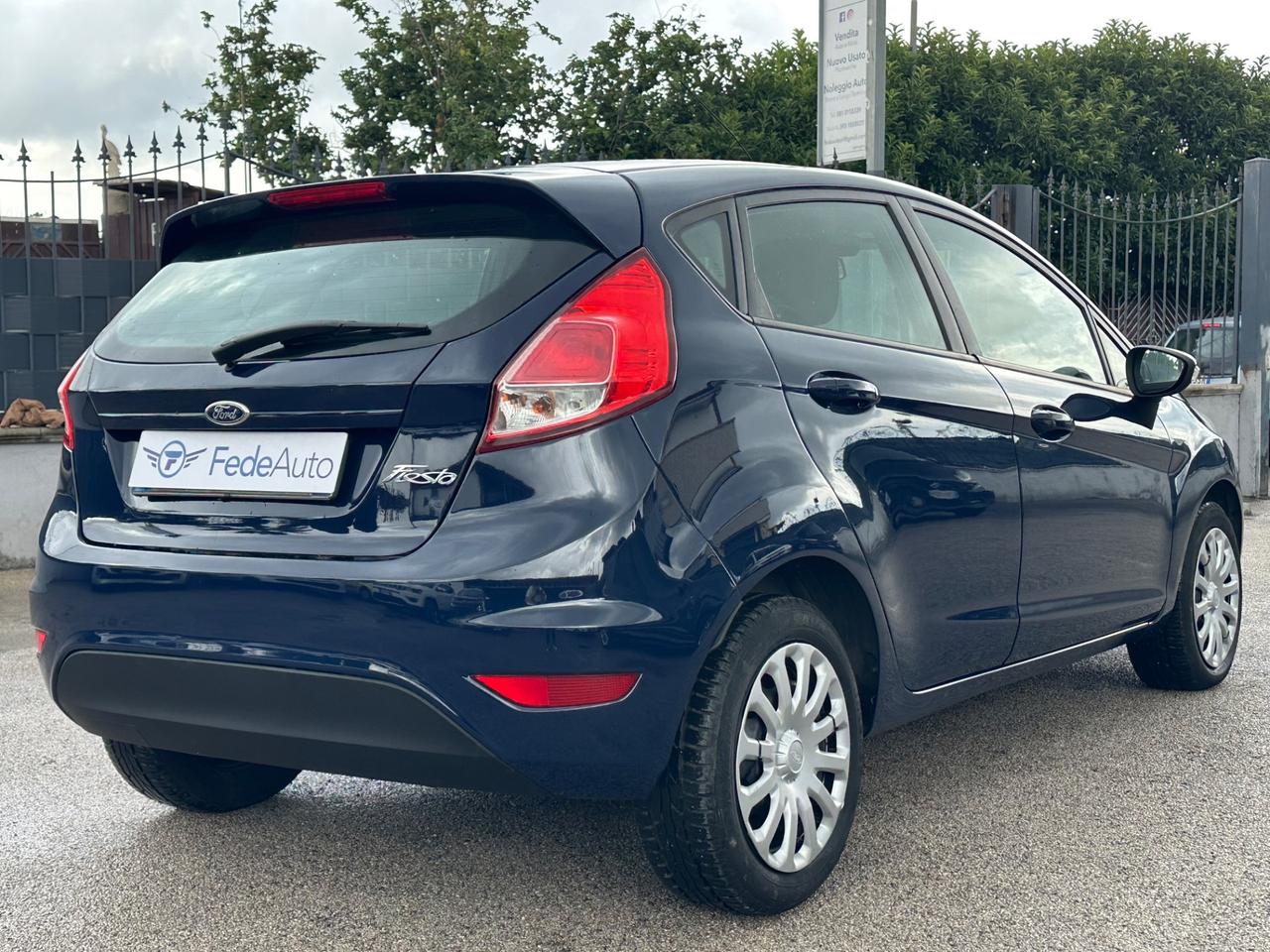 Ford Fiesta 1.4 5p. Bz.- GPL Titanium 2014
