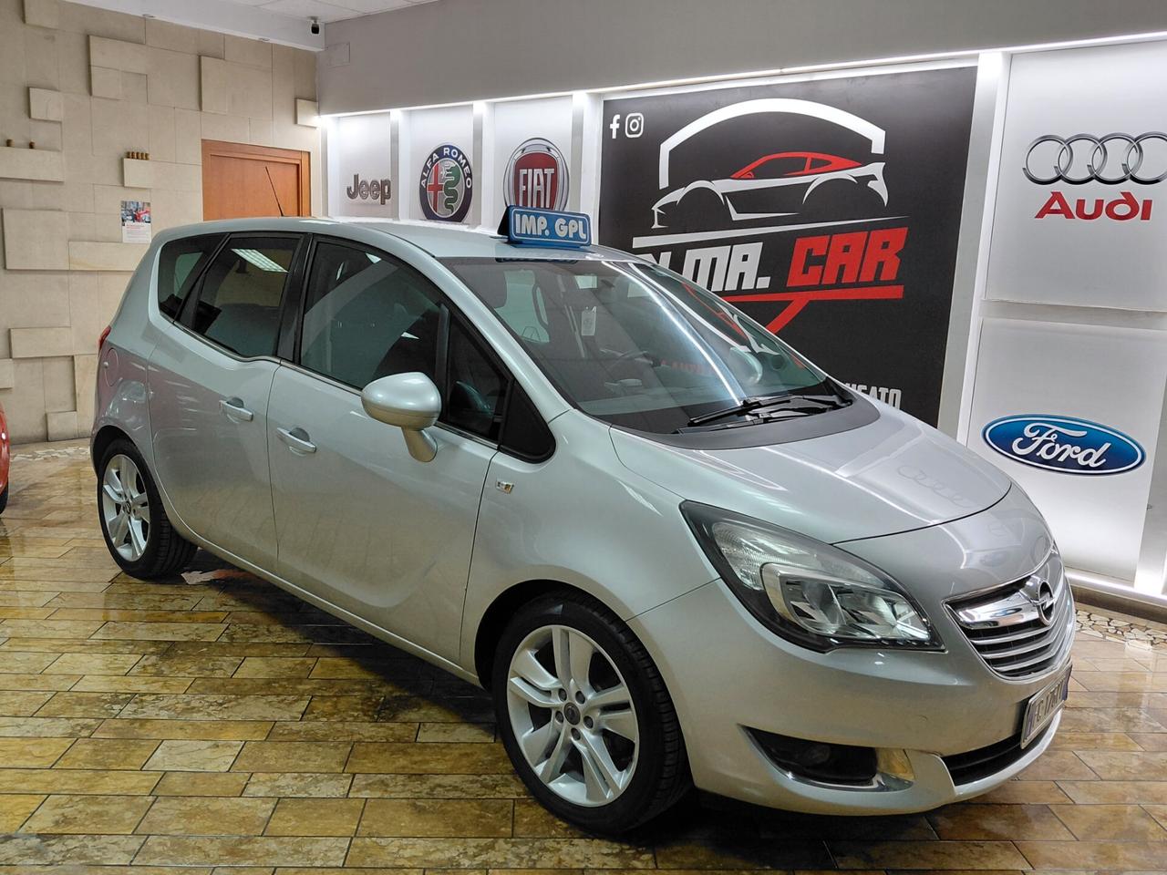 Opel Meriva 1.4 Turbo 120CV GPL 2016