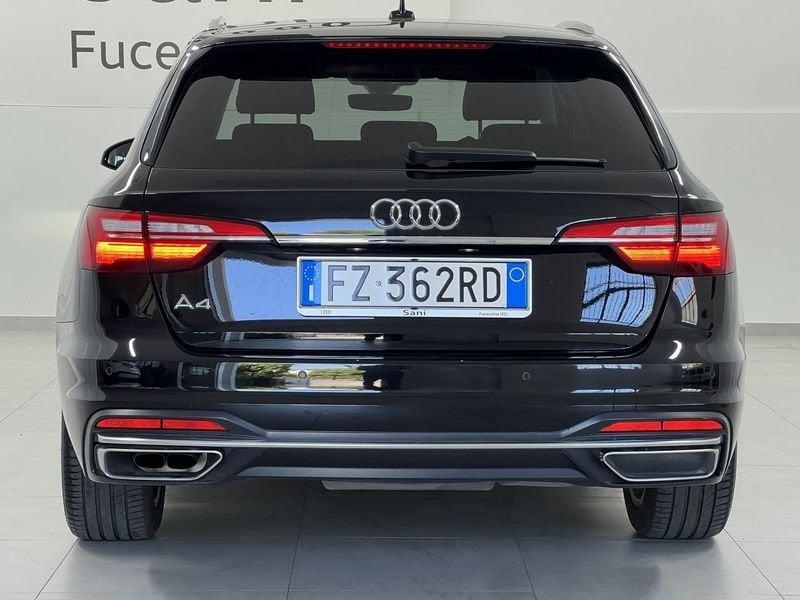 Audi A4 40 TDI S tronic Business Advanced 190cv