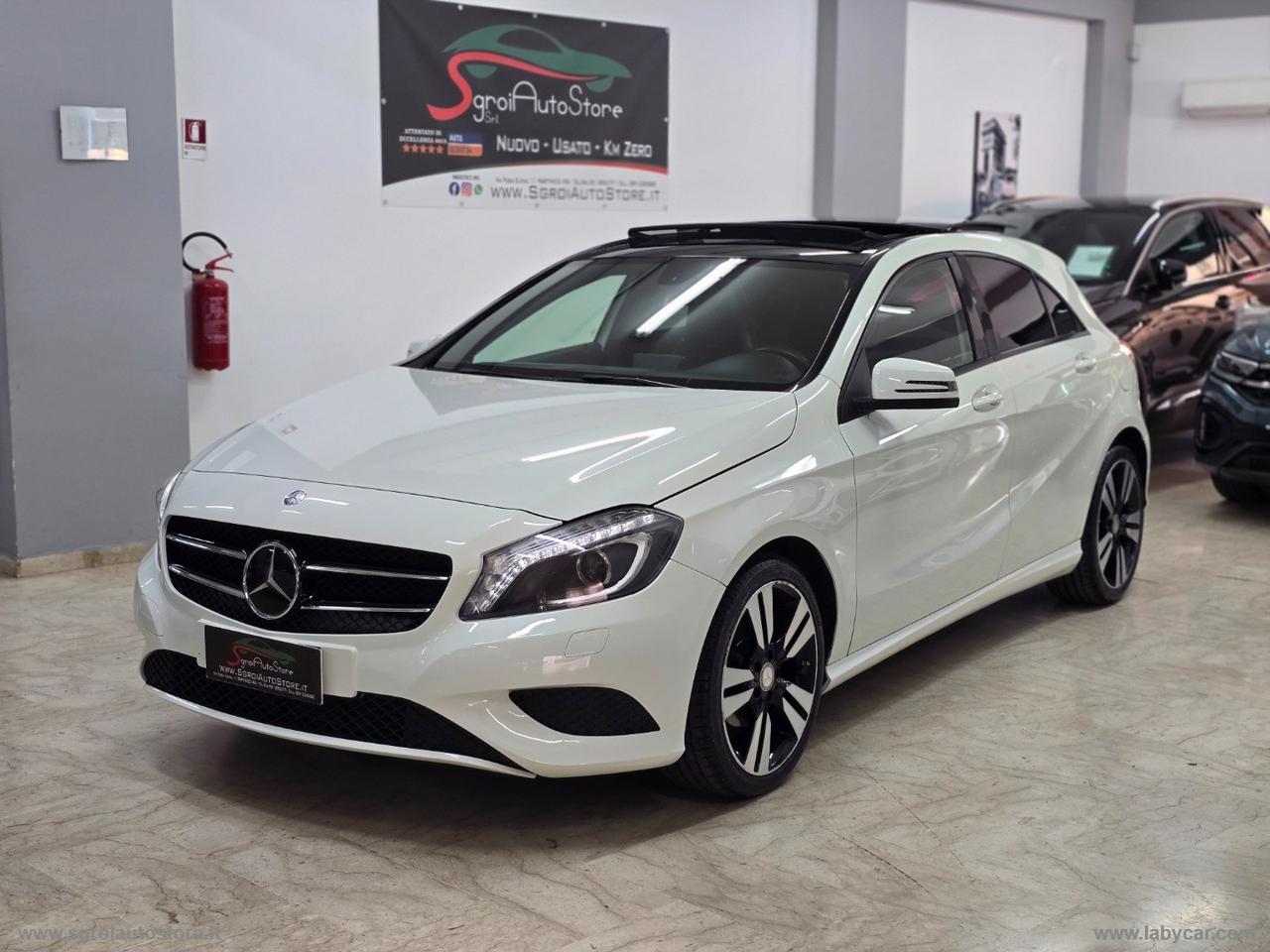 MERCEDES-BENZ A 180 CDI Automatic Sport TETTUCCIO