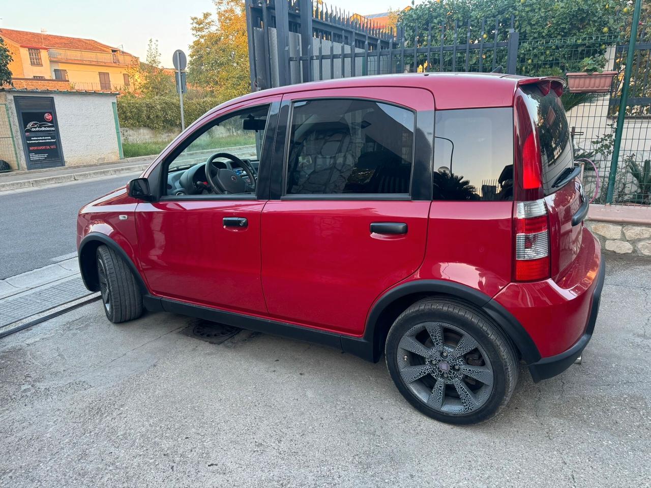 Fiat Panda 1.4 16V 100 HP