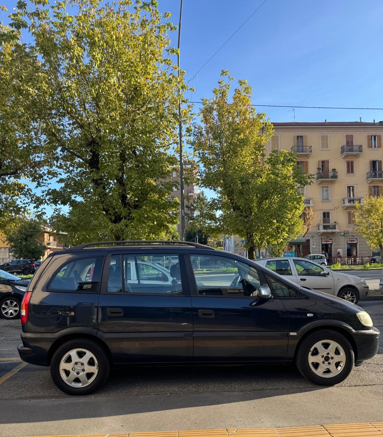 Opel Zafira 7 posti 1.8 125 cv Comfort