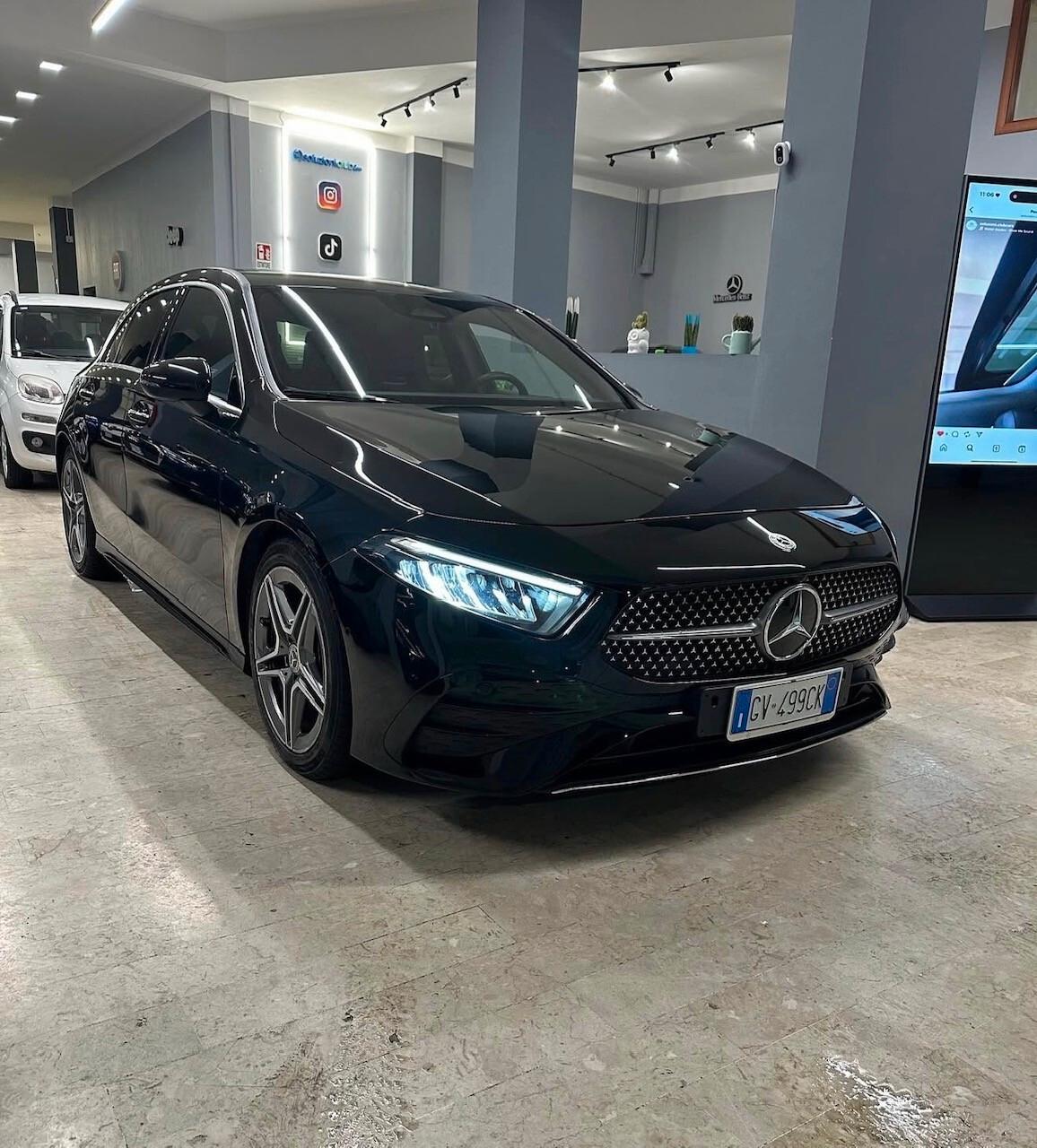 Mercedes-benz A 200 d Automatic Executive