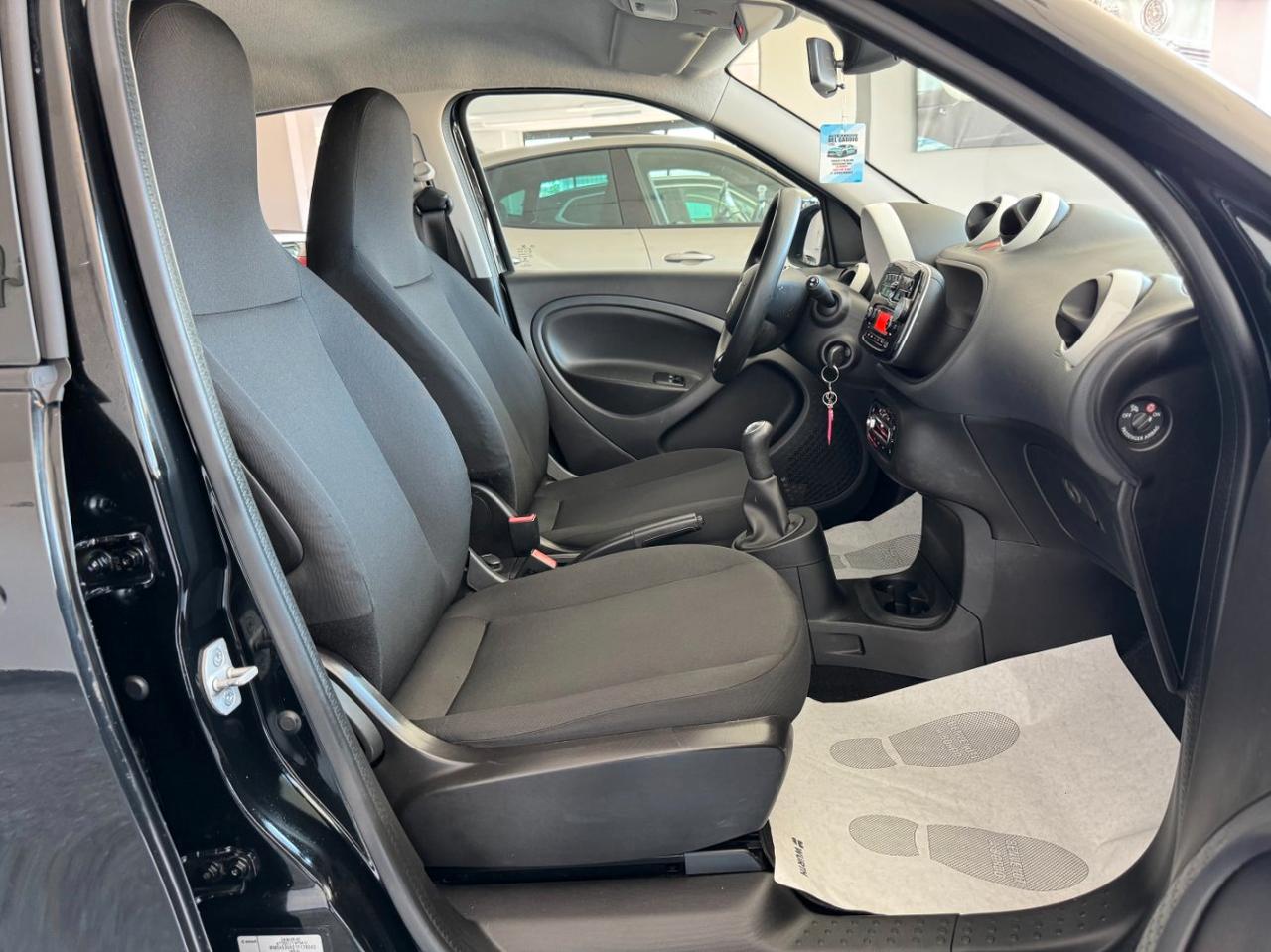 Smart forfour 1.0 Passion 71cv Total Black