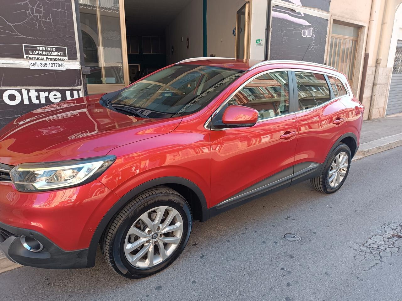 Renault Kadjar dCi 8V 110CV ENERGY INTENSE FULL