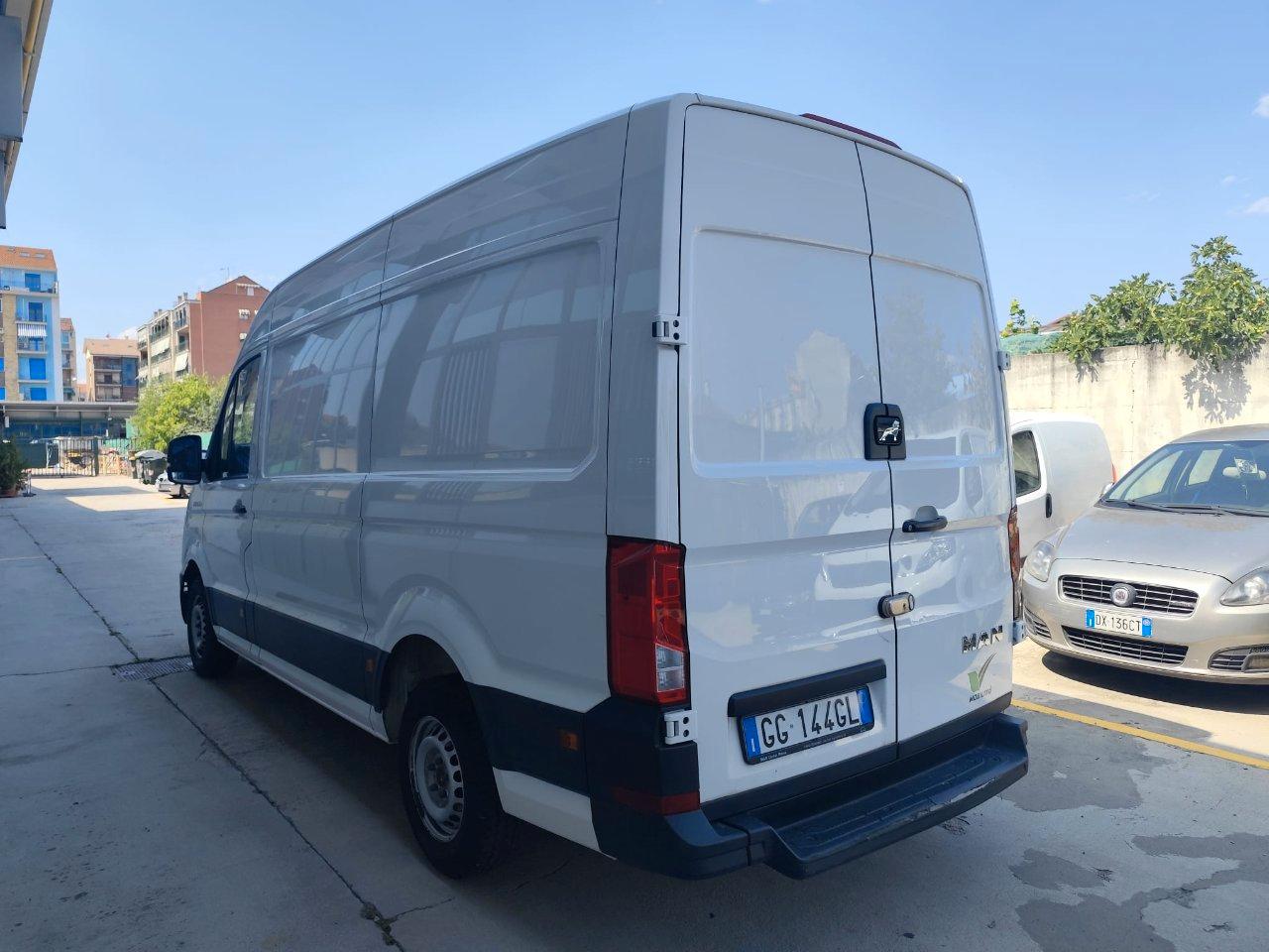 Volkswagen Crafter 35. TDI 140 CV L3H3