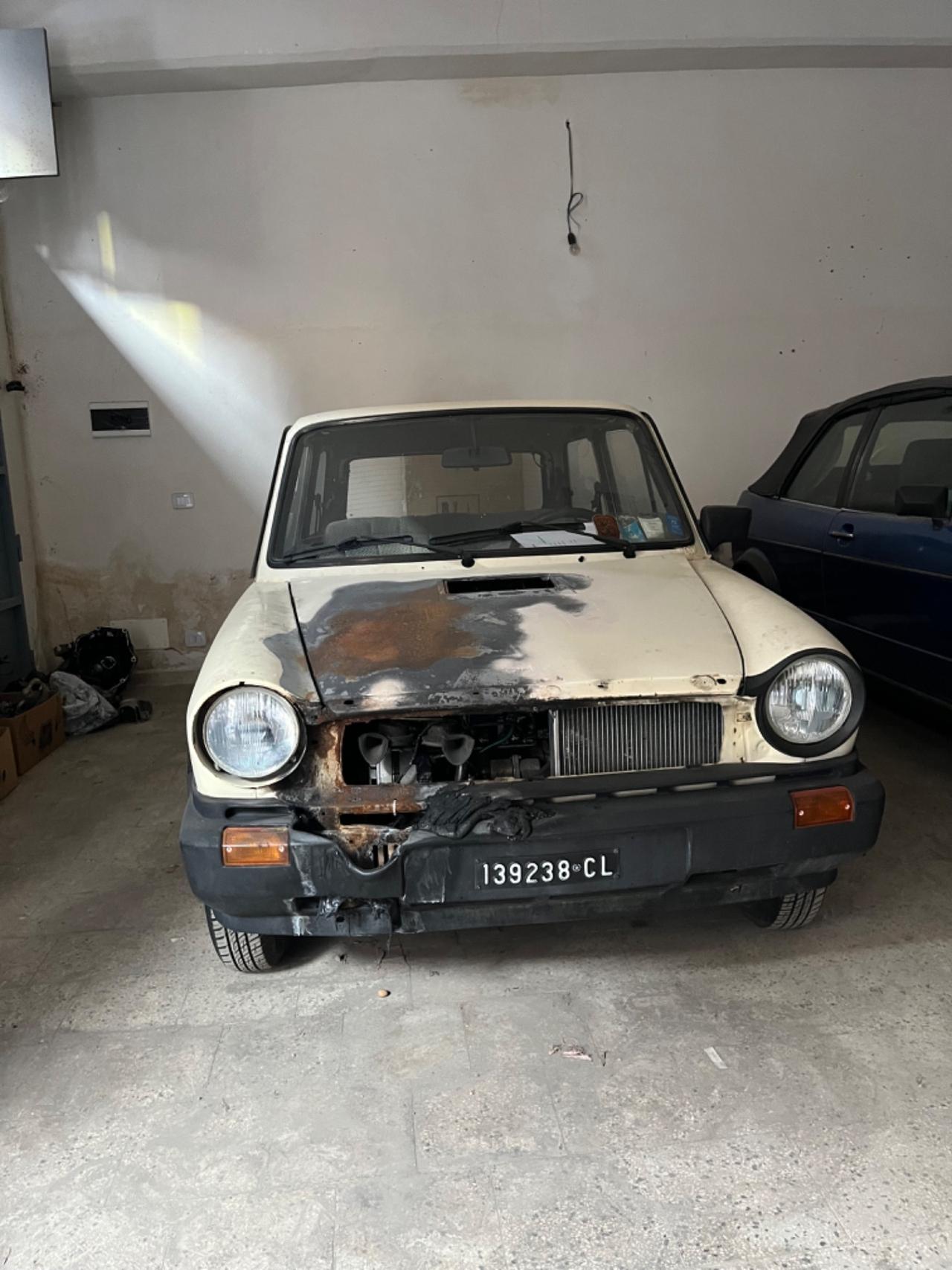 Autobianchi A 112 903 Junior replica abarth