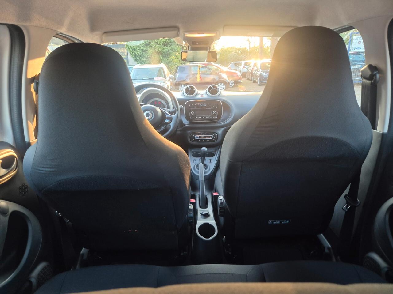 Smart ForFour 70 1.0 twinamic Brabus Style