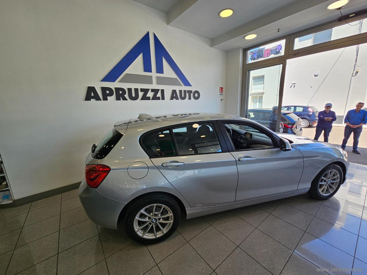 BMW 116d 5p. Efficient Dynamics