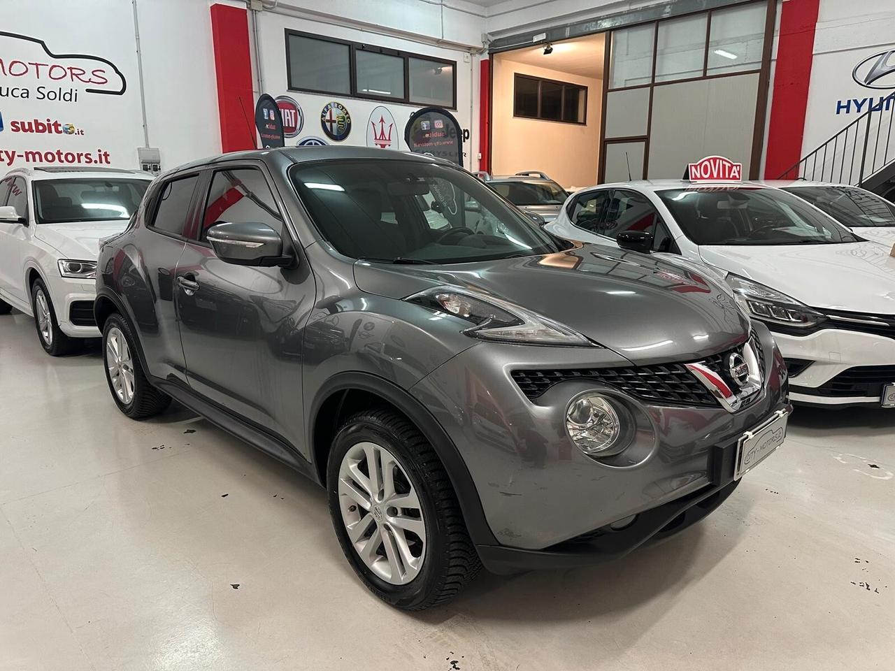 Nissan Juke 1.5 dCi Start&Stop Tekna