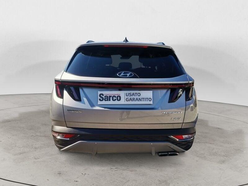 Hyundai Tucson Hybrid 1.6 HEV 2wd 230cv Exellence Auto