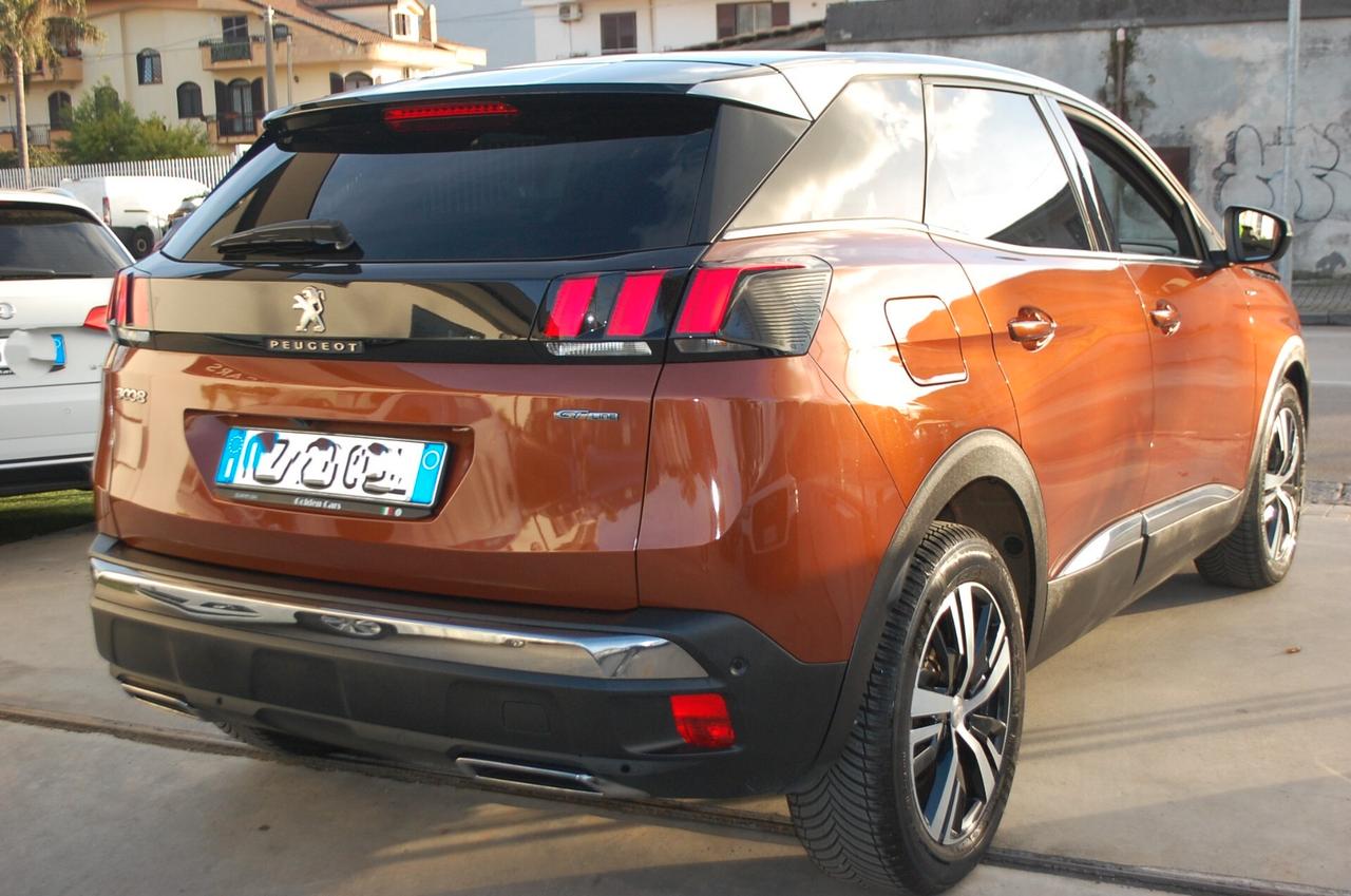 Peugeot 3008 1.2 puretech 131CV GT Line S&S Uff Italy Navi Led