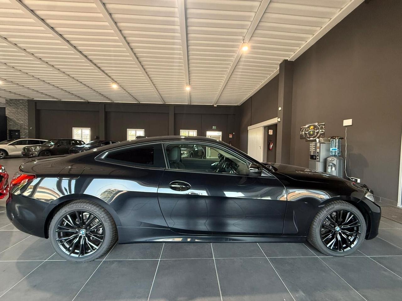 Bmw 420 420d 48V xDrive Coupé Sport