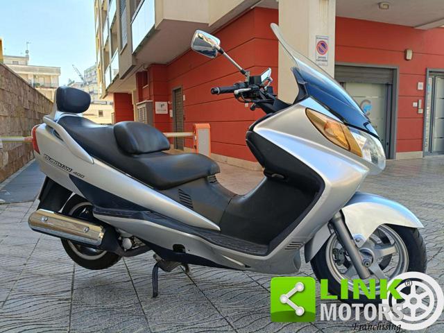 SUZUKI Burgman AN 400 S