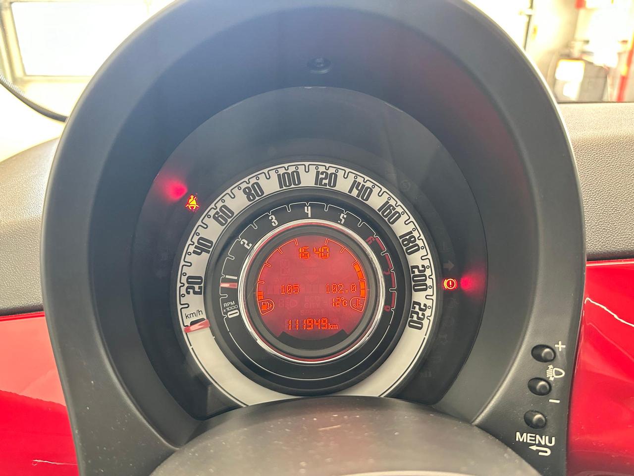 Fiat 500 1.2 Lounge 69cv E6