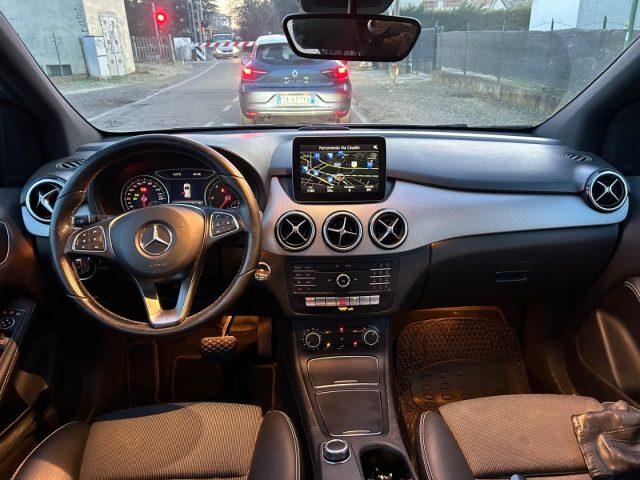 MERCEDES-BENZ B 180 d Automatic PREMIUM NAVI PDC LED OK NEOPATENTATI