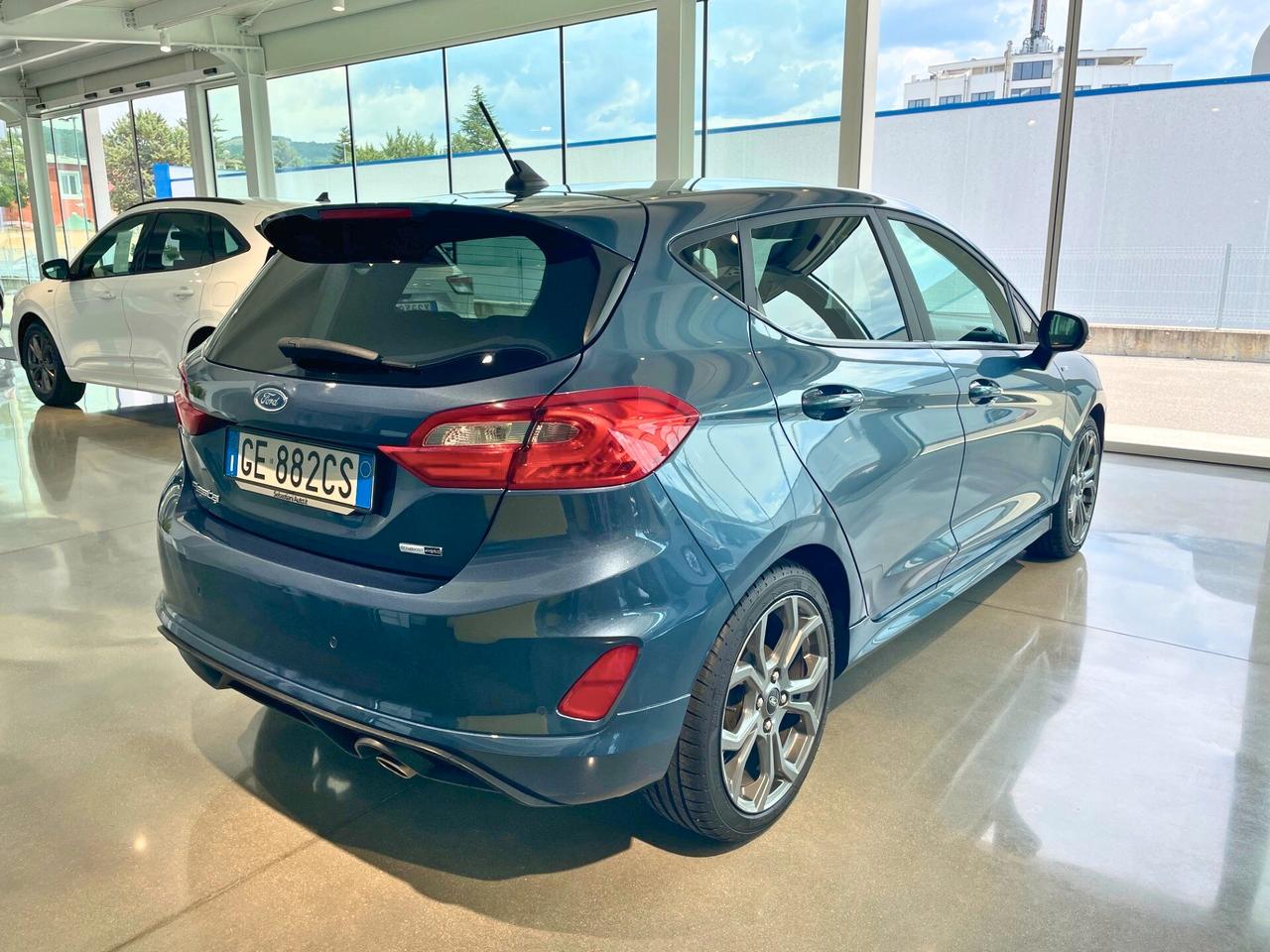 Ford Fiesta 1.0 Ecoboost Hybrid 125 CV 5 porte ST-Line