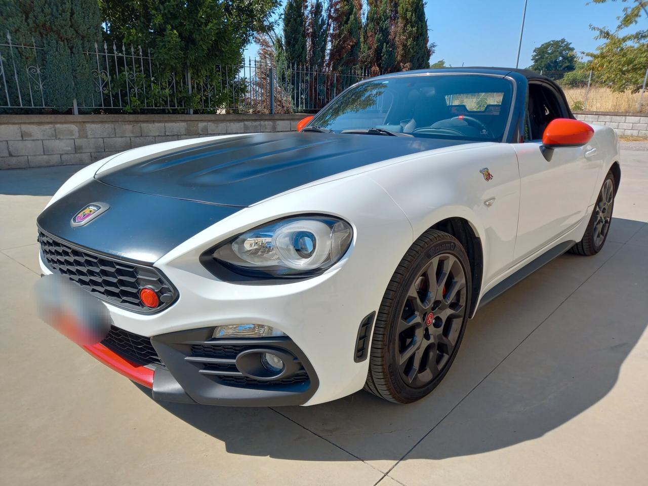 Abarth 124 Spider 1.4 Turbo MultiAir 170 CV