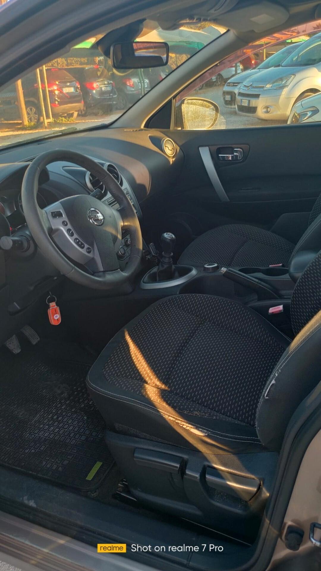 Nissan Qashqai 2.0 dCi DPF 4WD Tekna