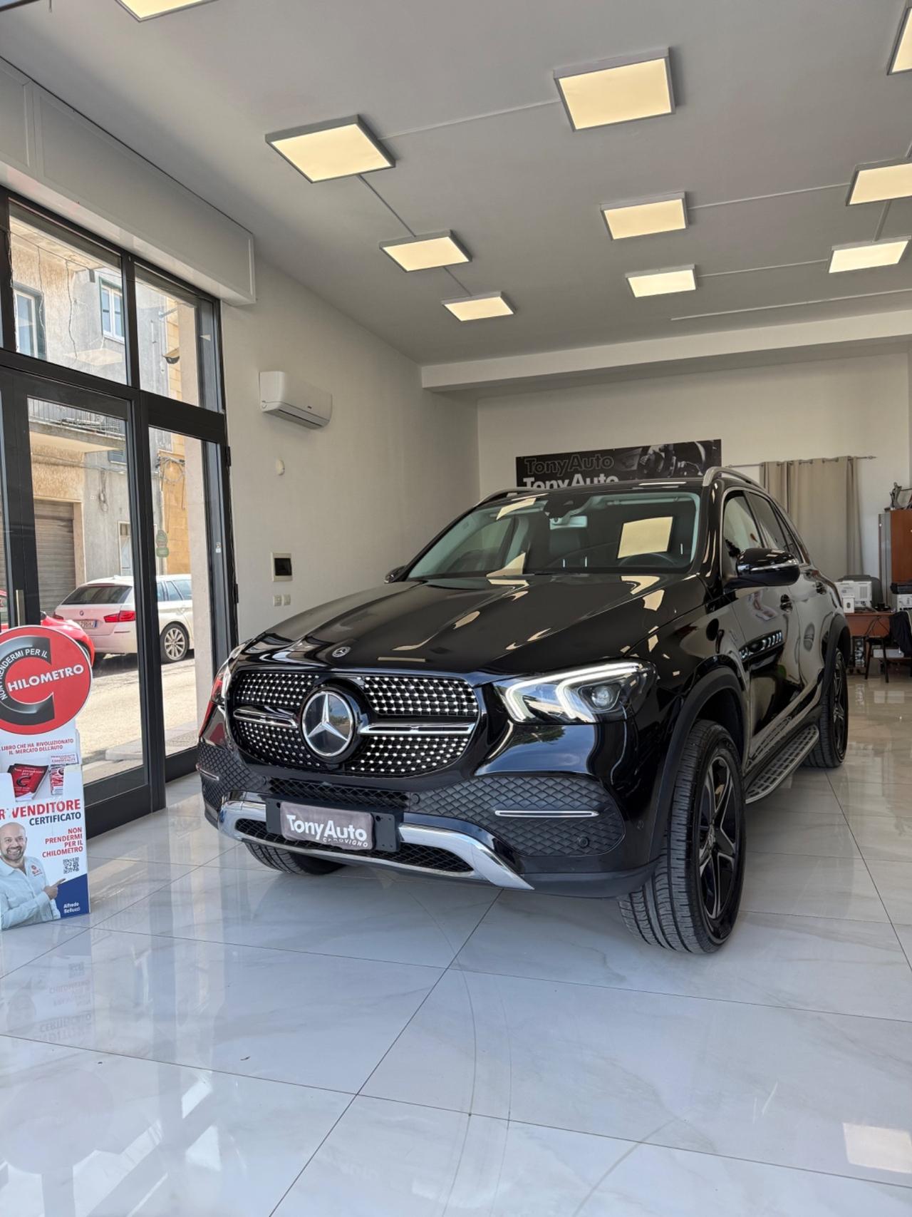 Mercedes-benz GLE 300 d Premium 4matic auto LUCI SOFFUSE INTERNE,TELECAMERA,NAVIGATORE,INTERNI IN PELLE