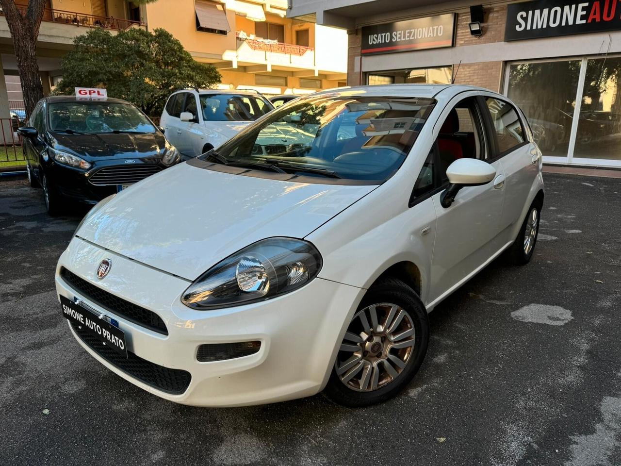 Fiat Punto 1.4 8V 5 porte Easypower Lounge