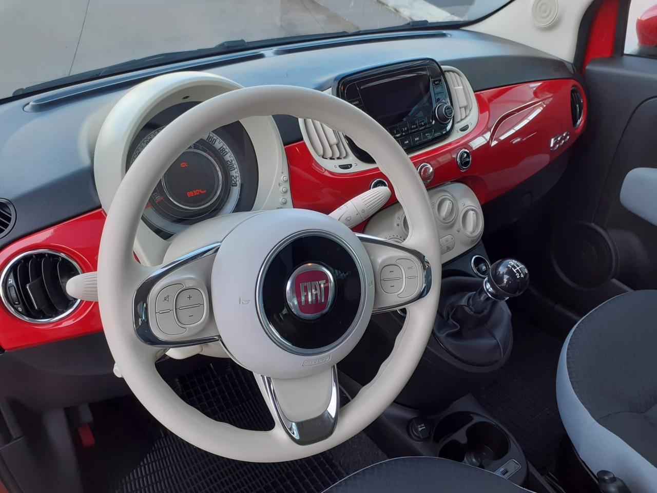 Fiat 500 1.2 69cv Benzina anno 2018