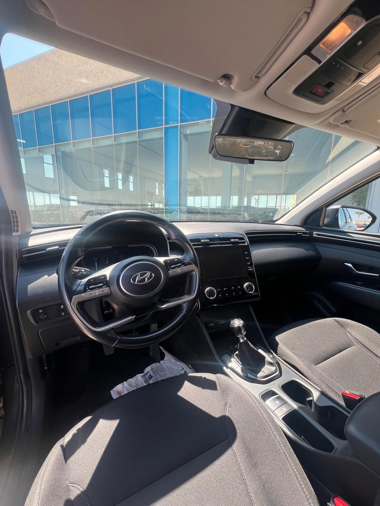 Hyundai Tucson 1.6 CRDI Exellence