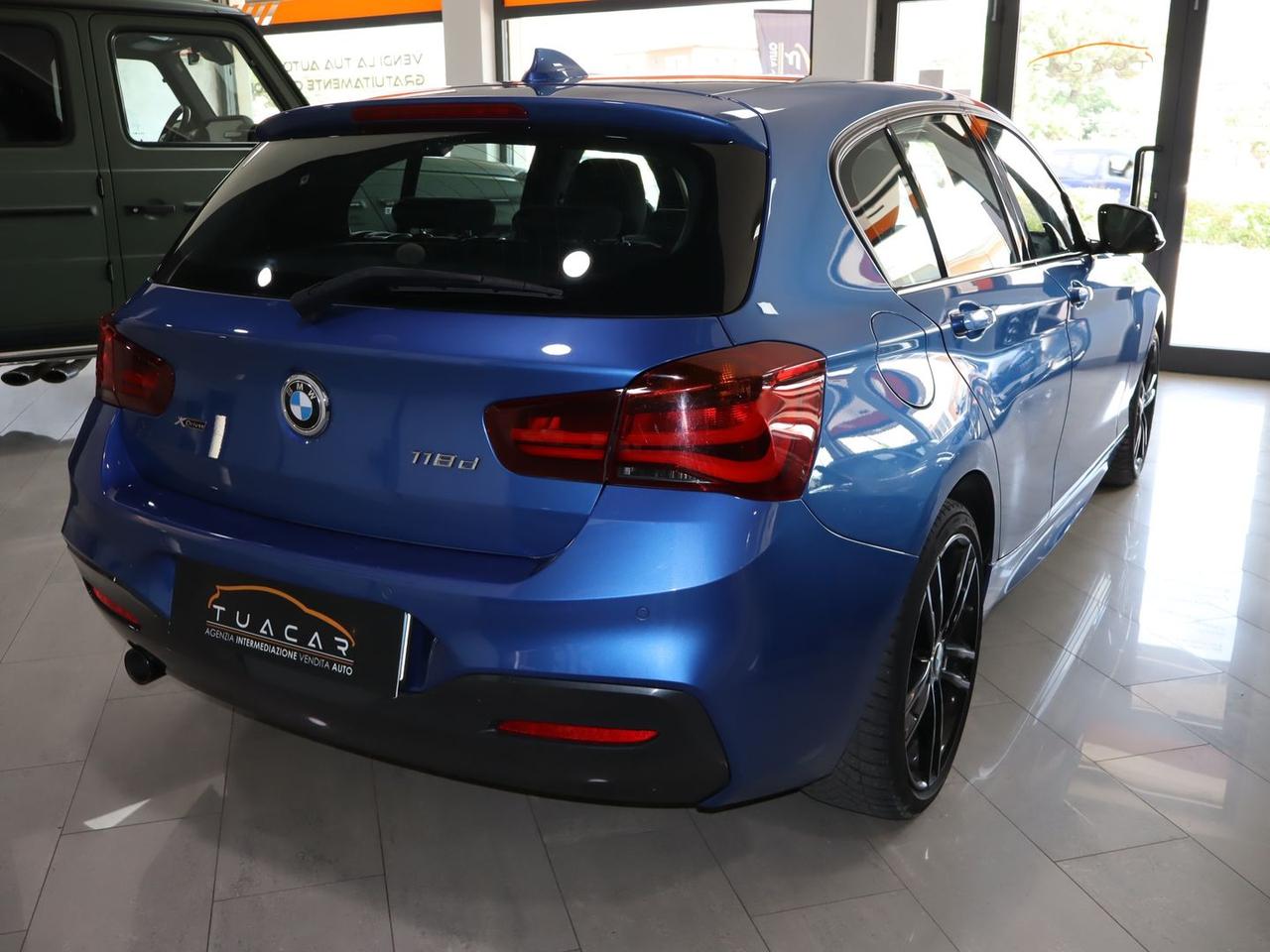 Bmw 118 M Sport 118 d X Drive #11076