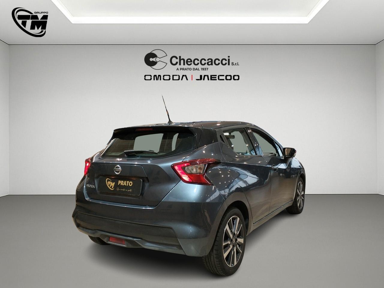 Nissan Micra 1.0 Acenta 71cv *NEOPATENTATI*