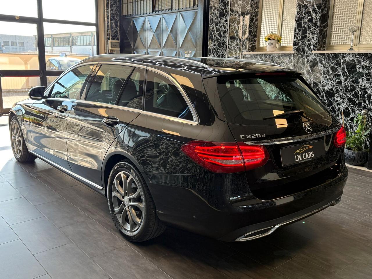 Mercedes-benz C 220 d S.W. Sport