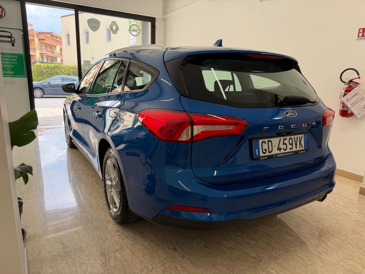 Ford Focus 1.5 EcoBlue 120 CV SW Active