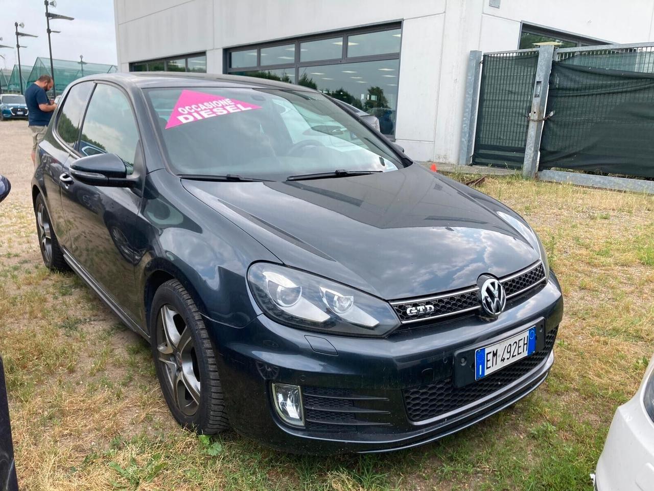 Volkswagen Golf 2.0 GTD 170CV DPF 3 P